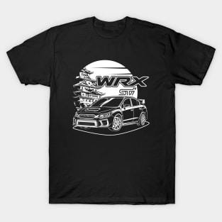 WRT STI (White Print) T-Shirt